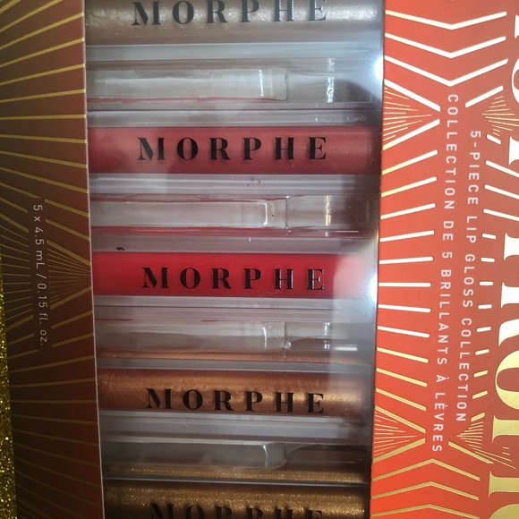 BNIB! Morphe Hot Tropic 5 Piece Lip Gloss Collect. - Picture 4 of 5